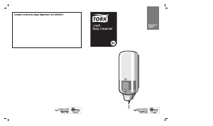 Manual de uso Tork 560008 S1 Dispensador de jabón