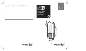 Manual de uso Tork 560100 S1 Dispensador de jabón