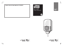 Käyttöohje Tork 561000 S2 Mini Saippua-annostelija