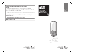 Manual Tork 561600 S4 Sensor Dispensador de sabão