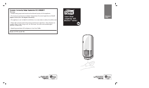 Manual de uso Tork 561608 S4 Sensor Dispensador de jabón