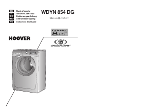 Bedienungsanleitung Hoover WDYN 854DG-86S Waschtrockner