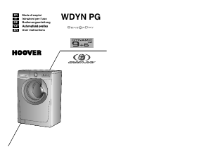 Manual Hoover WDYN 966PG-47 Washer-Dryer