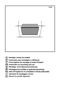 Handleiding Hoover HBG 60 X Afzuigkap