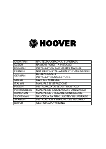 Manuál Hoover HCV61/1X Odsavač par