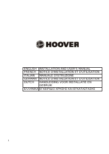 Mode d’emploi Hoover HDSV985B AUS Hotte aspirante