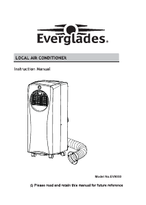 Manual Everglades EV9050 Air Conditioner