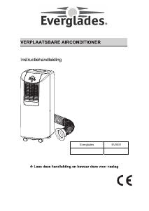 Manual Everglades EV9051 Air Conditioner