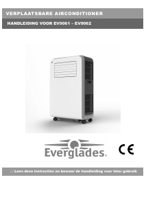 Handleiding Everglades EV9062 Airconditioner