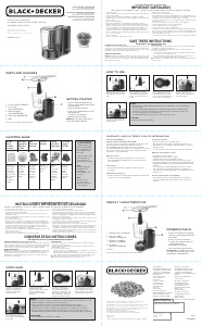 Manual de uso Black and Decker HC300B Picador