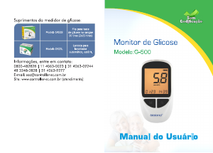 Manual BioLand G-500 Medidor de glicemia
