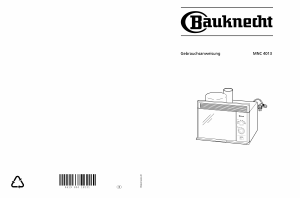 Bedienungsanleitung Bauknecht MNC 4013 SW Mikrowelle