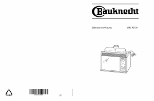 Bedienungsanleitung Bauknecht MNC 4213 / 1 AL Mikrowelle