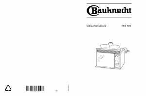 Bedienungsanleitung Bauknecht MNC 4213 /1 AV Mikrowelle