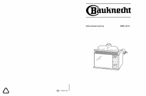 Handleiding Bauknecht MNC 4213/AV Magnetron