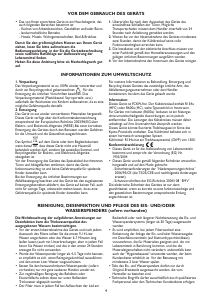 Bedienungsanleitung Bauknecht KGIF 3309/A Kühl-gefrierkombination