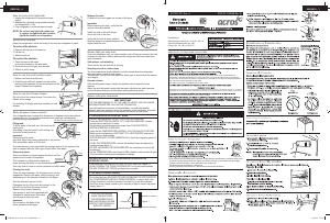 Manual Acros AT091FA Fridge-Freezer