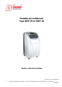 Handleiding Western WAP-25 Airconditioner