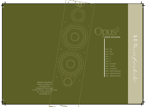 Handleiding Wharfedale Opus2 M1 Luidspreker