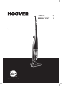 Manual Hoover SU204B2 011 Vacuum Cleaner
