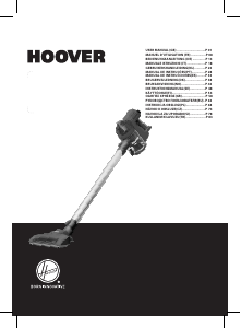 Manual Hoover FD22BEY 011 Aspirador