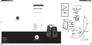 Manual de uso Hoover SX9545P PROMO Aspirador