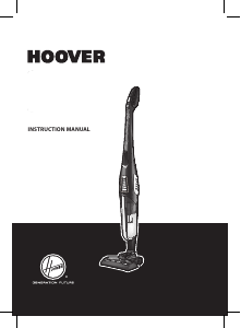 Manual Hoover UNP204B 001 Vacuum Cleaner