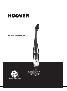 Manual Hoover UNP264P 001 Vacuum Cleaner