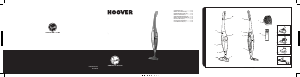 Manuale Hoover DF71 DV11011 Aspirapolvere