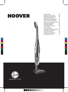 Manual de uso Hoover ATN204TM 011 Aspirador