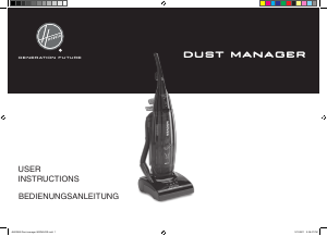 Manual Hoover BTDM4523RF Vacuum Cleaner