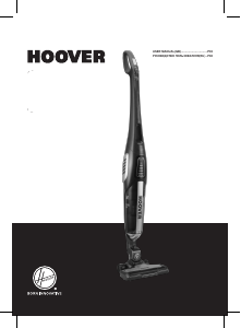 Manual Hoover ATV252RM/1 019 Vacuum Cleaner