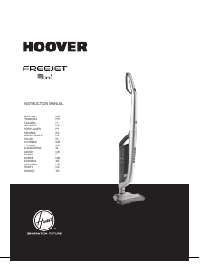 Manuale Hoover FJ192R2 011 Aspirapolvere