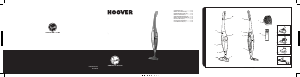 Manuale Hoover DF70 DV11011 Aspirapolvere