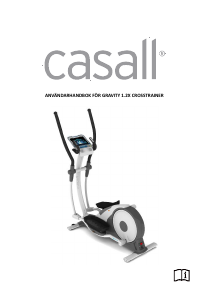 Bruksanvisning Casall Gravity 1.2X Crosstrainer