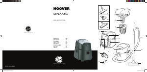 Manual Hoover SX9540 011 1400W Vacuum Cleaner