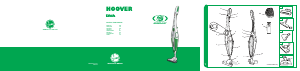 Manual Hoover DVG1122/1 011 Vacuum Cleaner