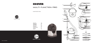 Manuale Hoover SX9750 013 Aspirapolvere