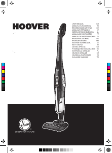 Manuale Hoover ATN252LI 011 Aspirapolvere