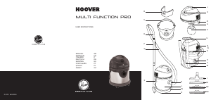 Bedienungsanleitung Hoover TWDH1400 020 Staubsauger