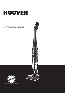 Manual Hoover UNP300R 001 Vacuum Cleaner