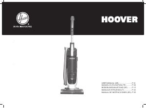 Manuale Hoover VE01 011 Aspirapolvere