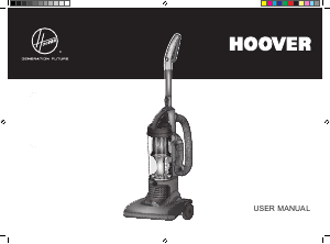 Handleiding Hoover HU71 HU05001 Stofzuiger