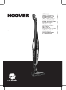 Manual Hoover ATV264BM/1 011 Aspirador