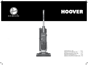 Manuale Hoover VE18LIG 011 Aspirapolvere