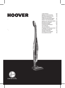 Manual de uso Hoover ATN264R/1 011 Aspirador