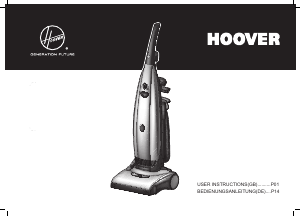 Manual Hoover DM71 DM01011 Vacuum Cleaner