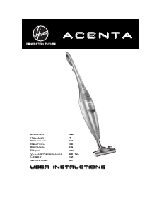 Manual de uso Hoover S420F 011 Aspirador