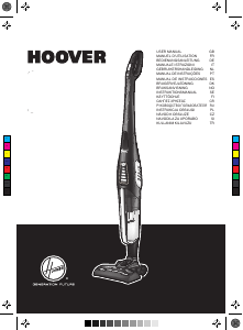 Manuale Hoover ATND18LI 011 Aspirapolvere
