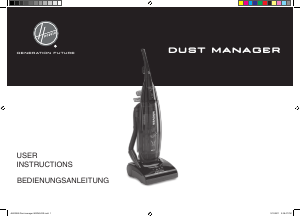 Manual Hoover DM4523 001 Vacuum Cleaner